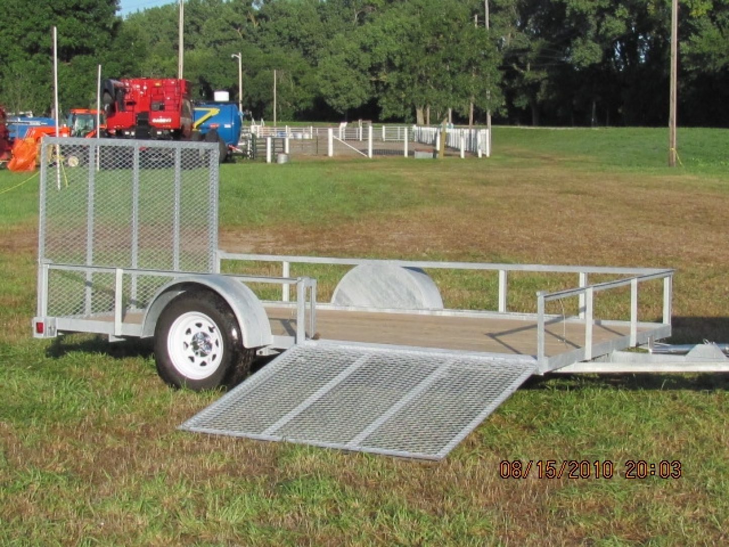 Custom Galvanized Trailers American Galvanizers Association
