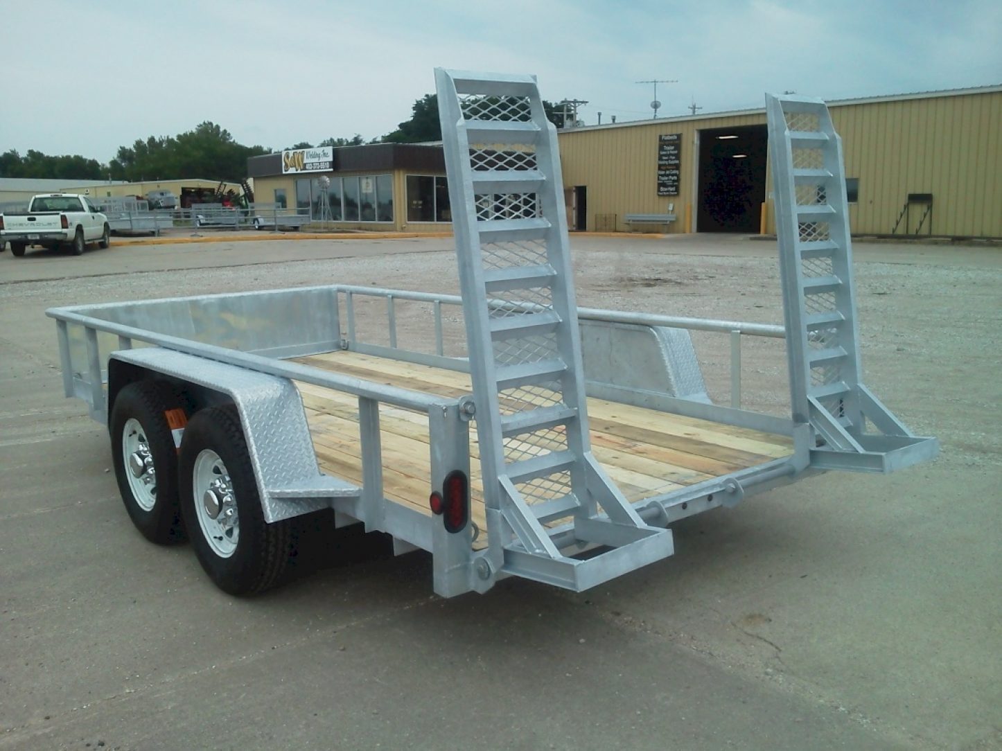 Custom Galvanized Trailers American Galvanizers Association