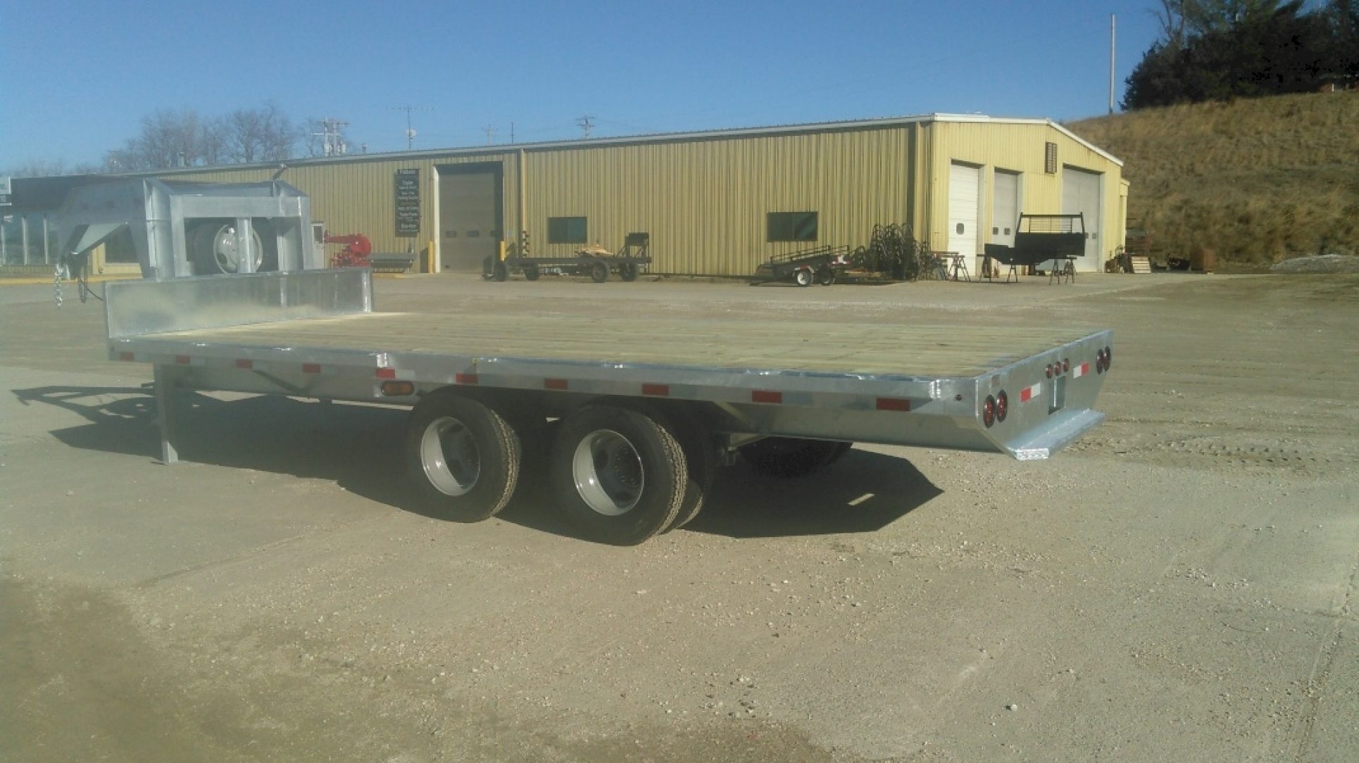 Custom Galvanized Trailers American Galvanizers Association