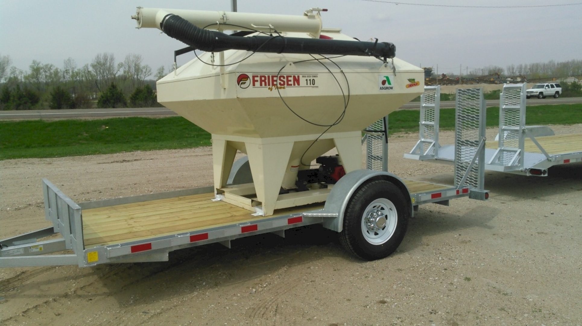 Custom Galvanized Trailers American Galvanizers Association