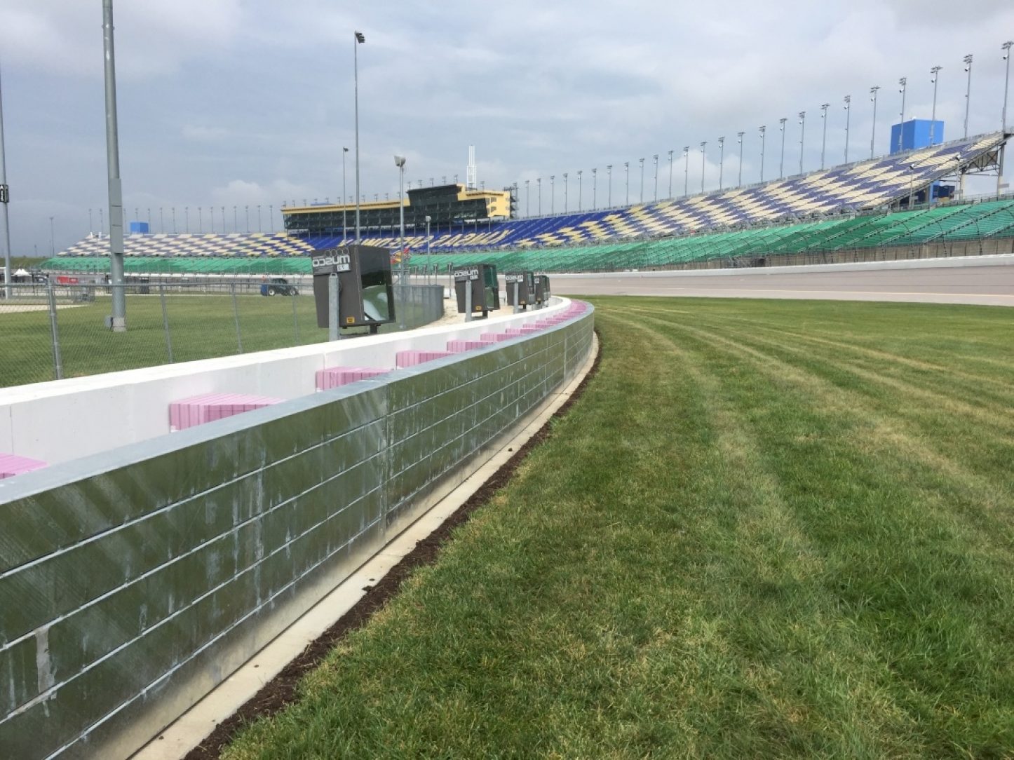 NASCAR SAFER Barrier American Galvanizers Association