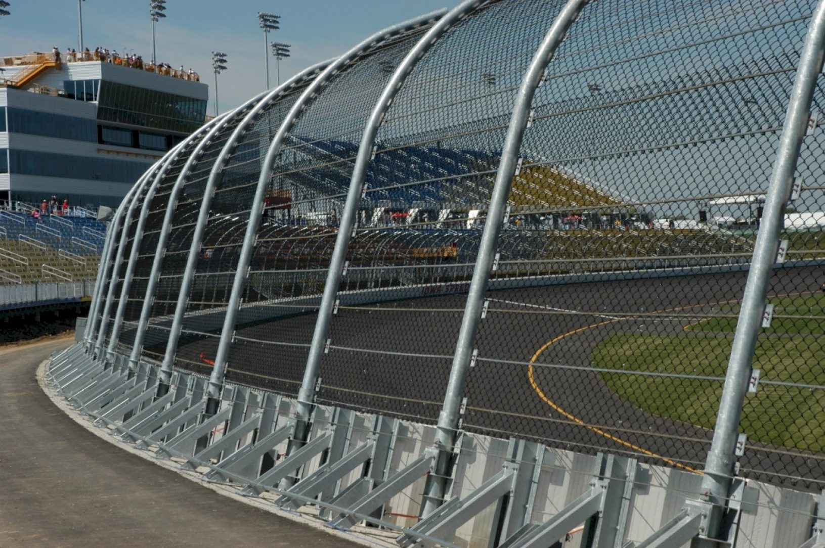 NASCAR SAFER Barrier American Galvanizers Association