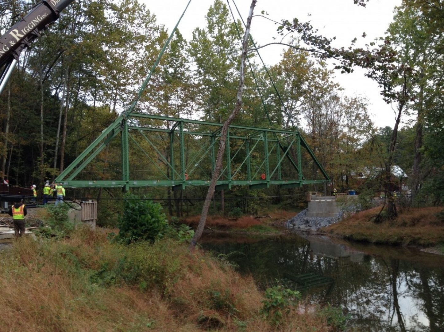 Little Muncy Creek Bridge American Galvanizers Association