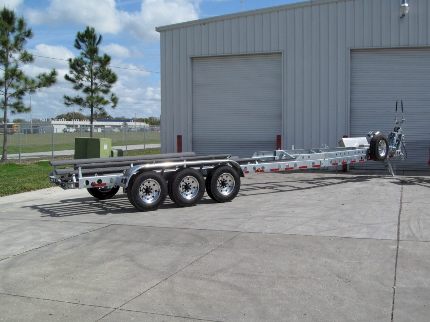 Myco Trailers Custom Built Boat… American Galvanizers Association