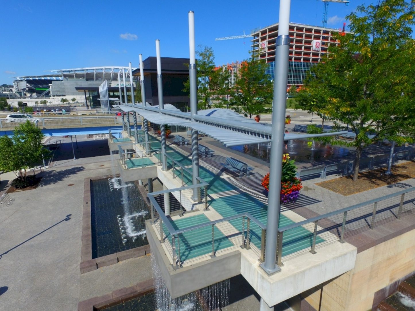 Smale Riverfront Park American Galvanizers Association