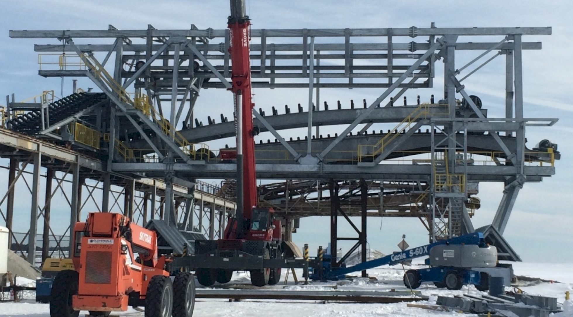 Cedarville Ship Loader | American Galvanizers Association