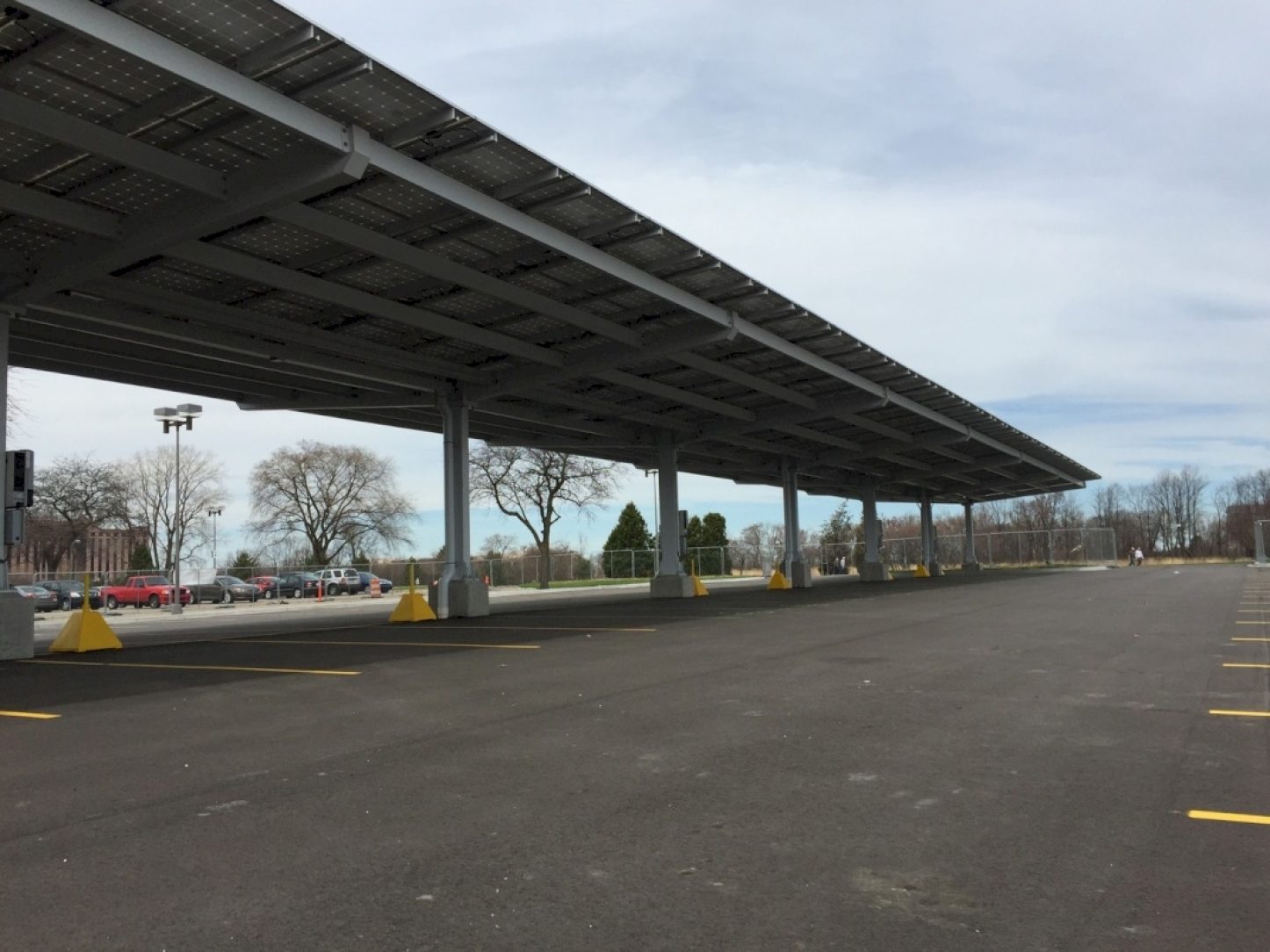 Ford HQ Solar Parking Canopies | American Galvanizers ...