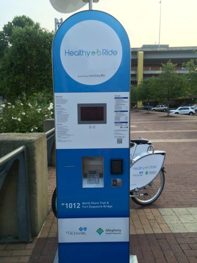 Healthy Ride Pittsburgh American Galvanizers Association