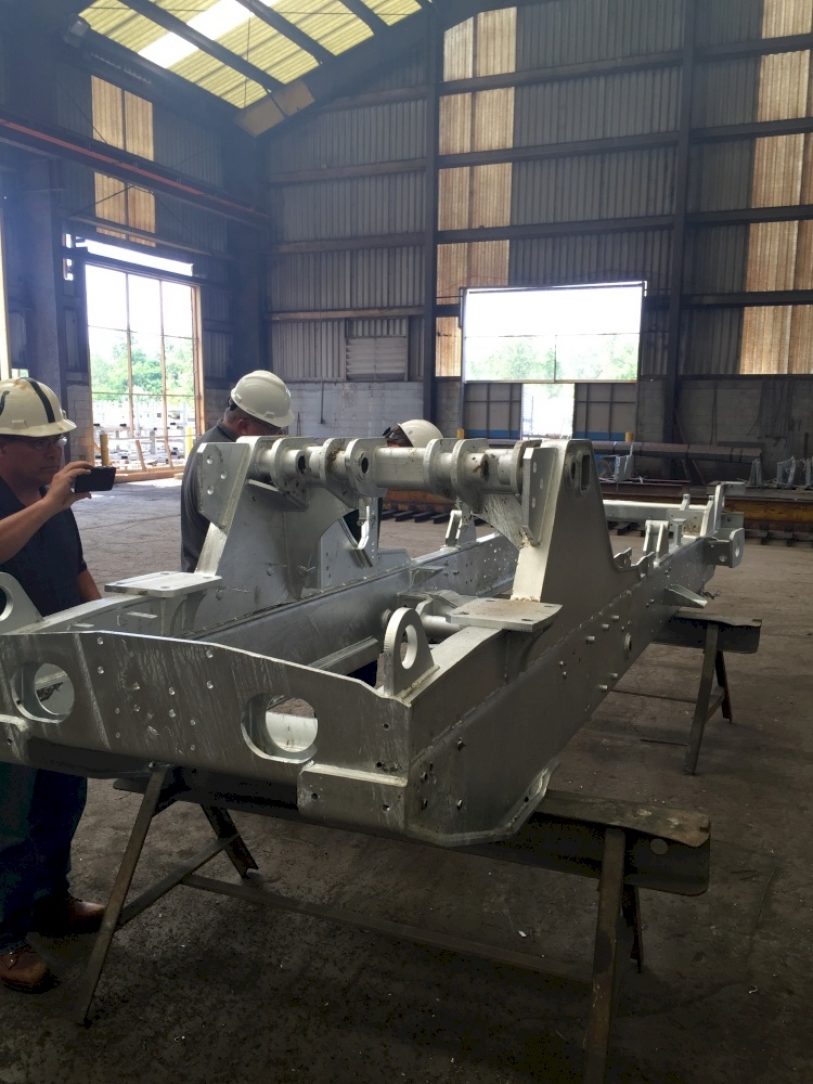 Autocar Truck Chassis American Galvanizers Association