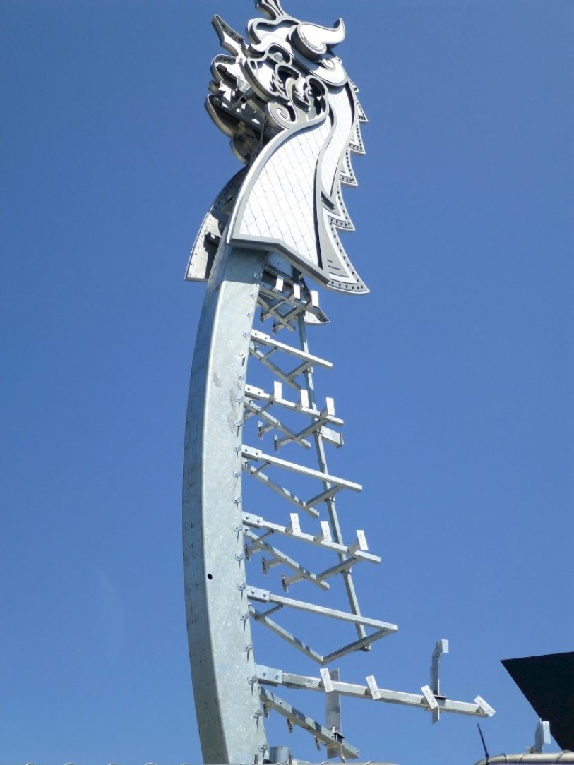 Minnesota Vikings Legacy Ship American Galvanizers Association