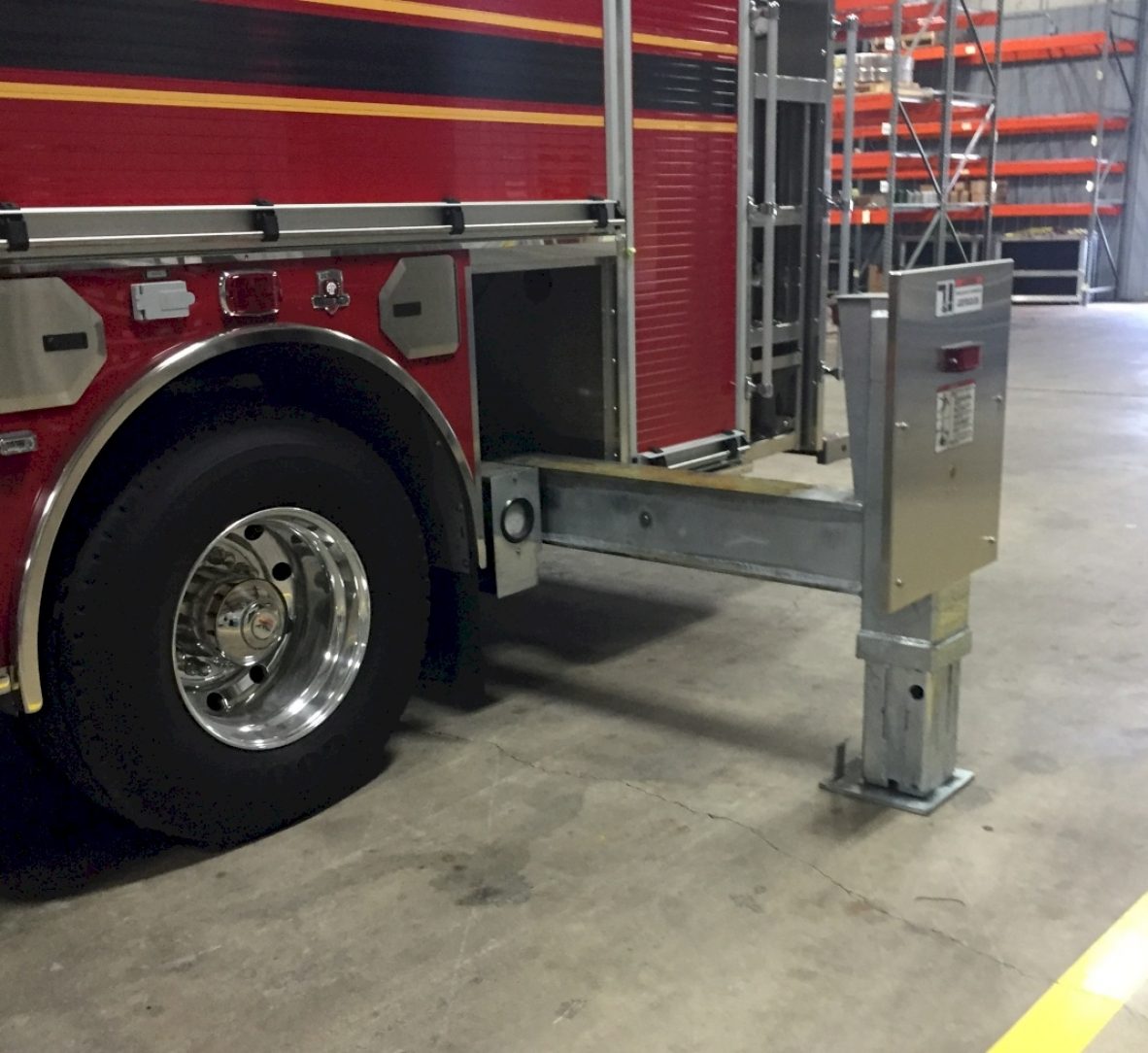 HME Inc. Fire Trucks American Galvanizers Association