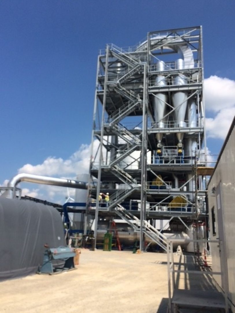 Drying Tower American Galvanizers Association