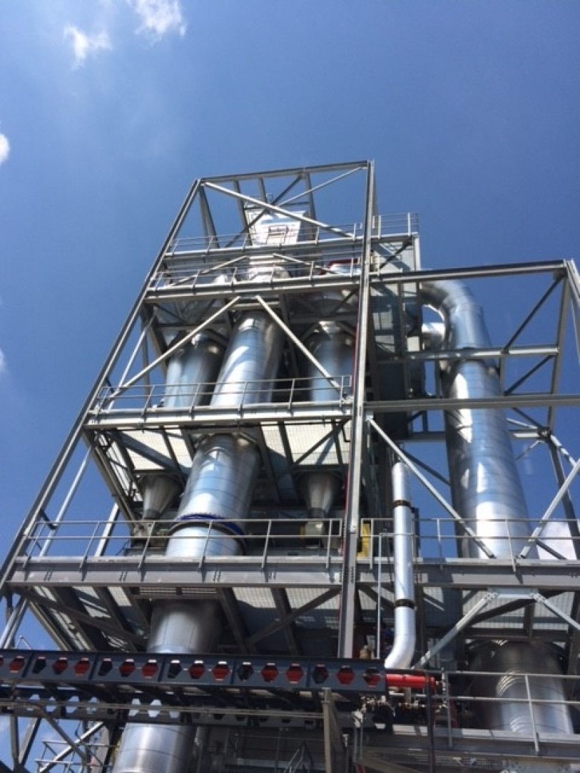 Drying Tower American Galvanizers Association