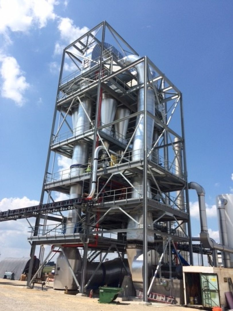 Spray Drying Tower