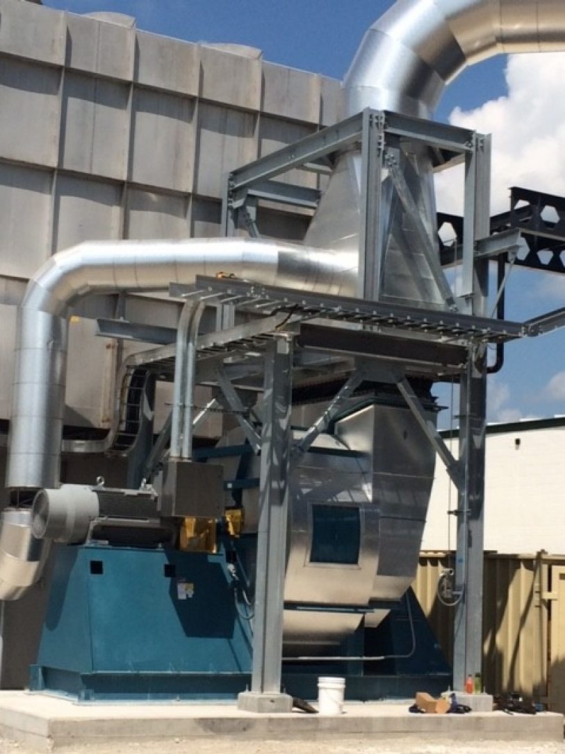 Drying Tower American Galvanizers Association