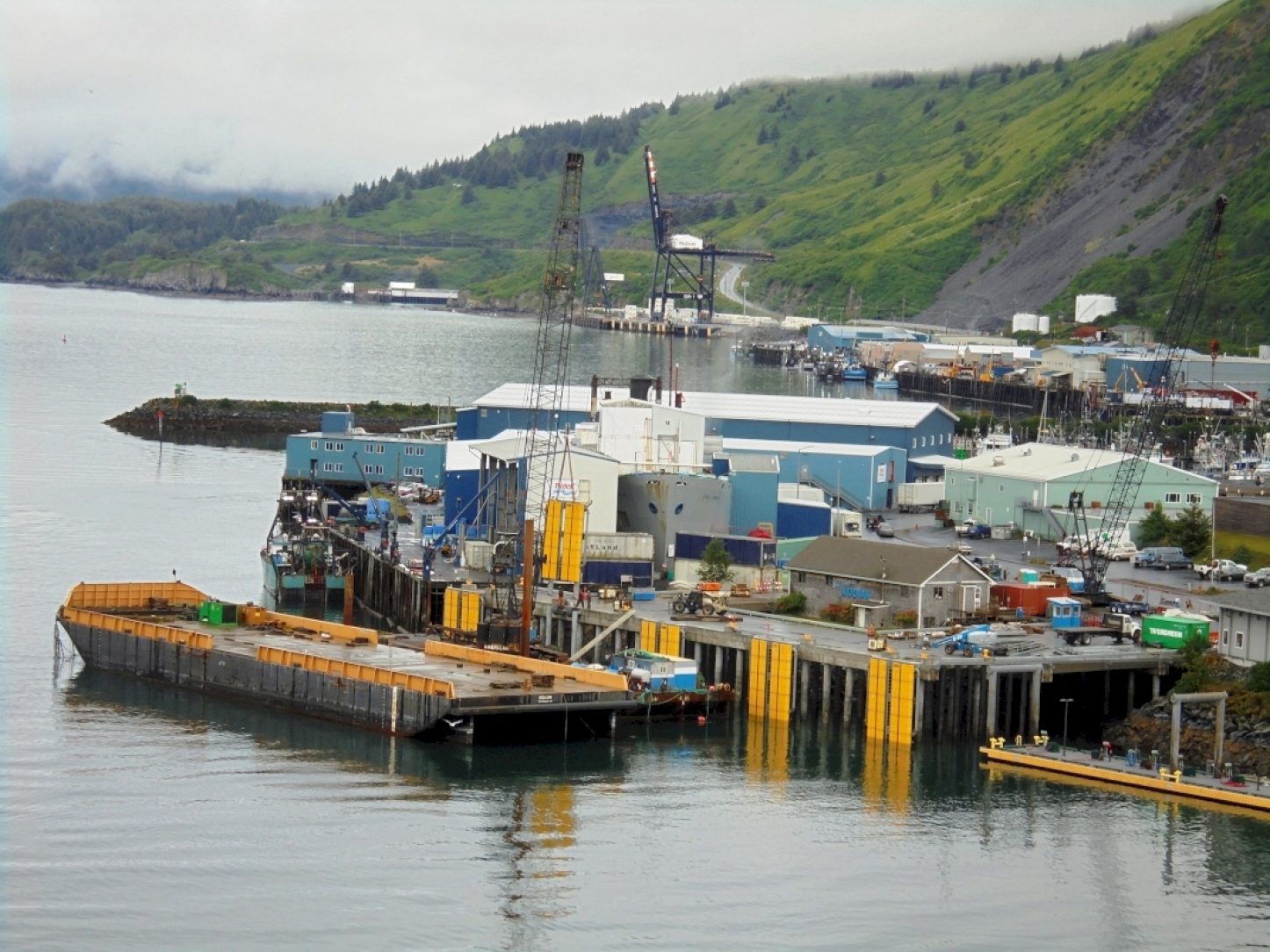 Kodiak Ferry Terminal American Galvanizers Association