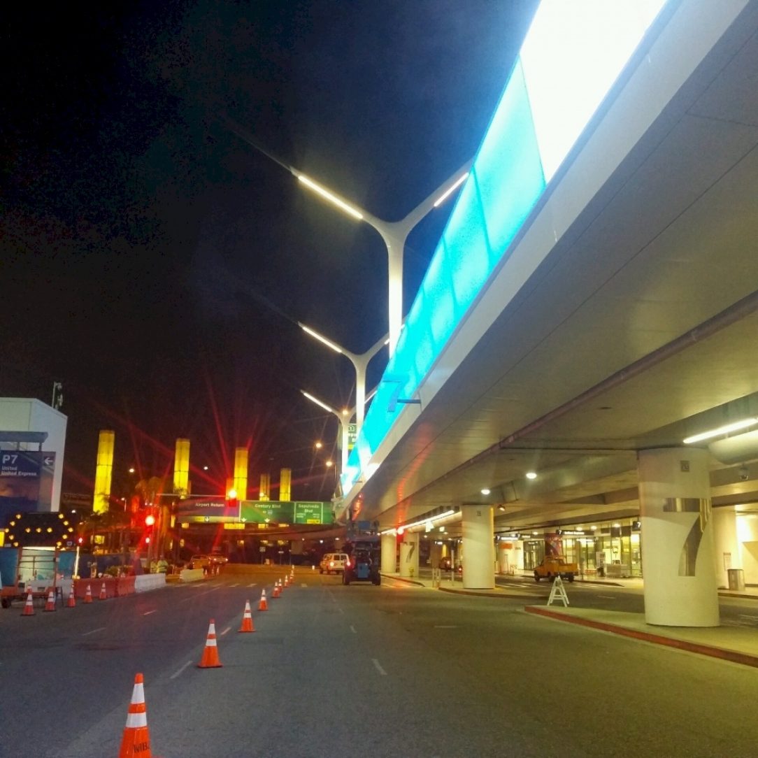 LAX Terminal Curbside Appeal… American Galvanizers Association