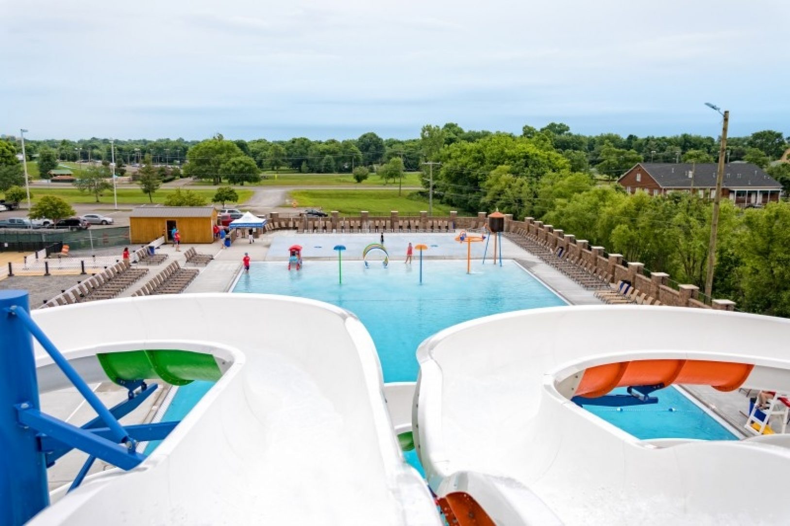 Tommy Garrott Aquatics Facility American Galvanizers Association