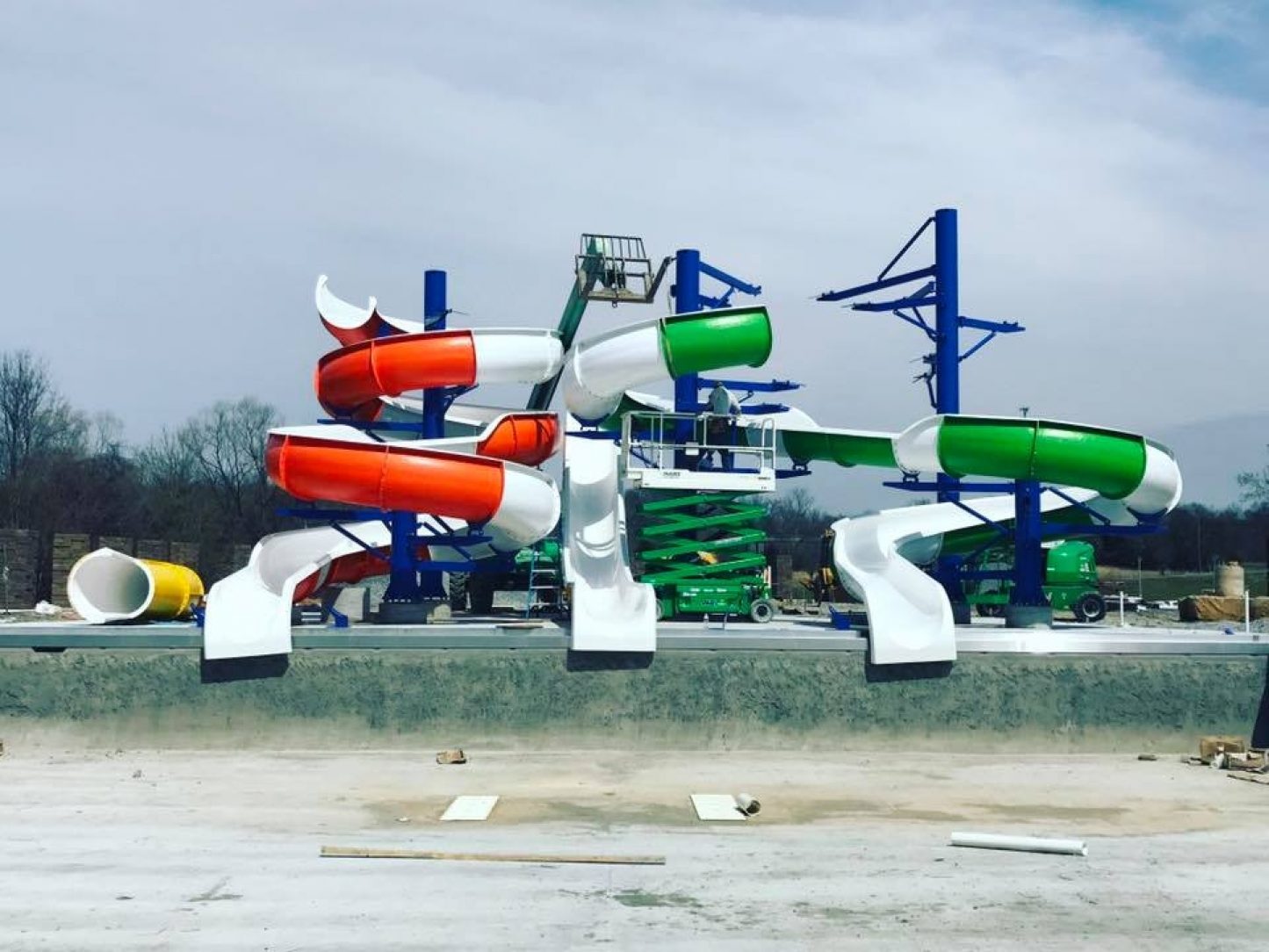 Tommy Garrott Aquatics Facility American Galvanizers Association