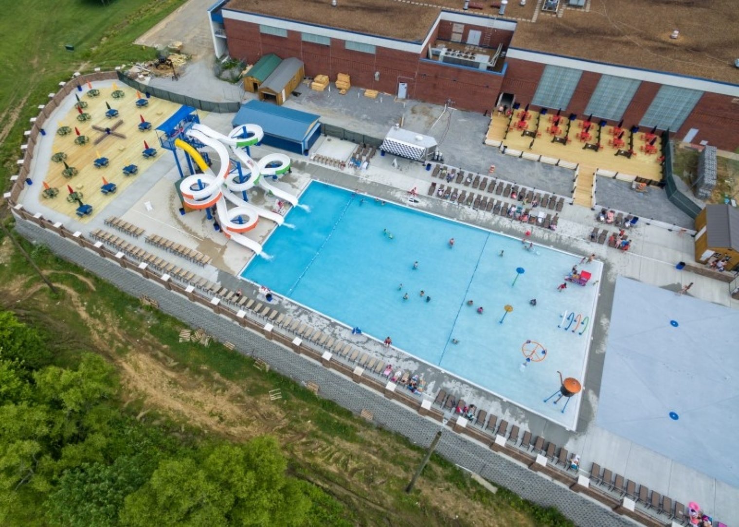 Tommy Garrott Aquatics Facility American Galvanizers Association