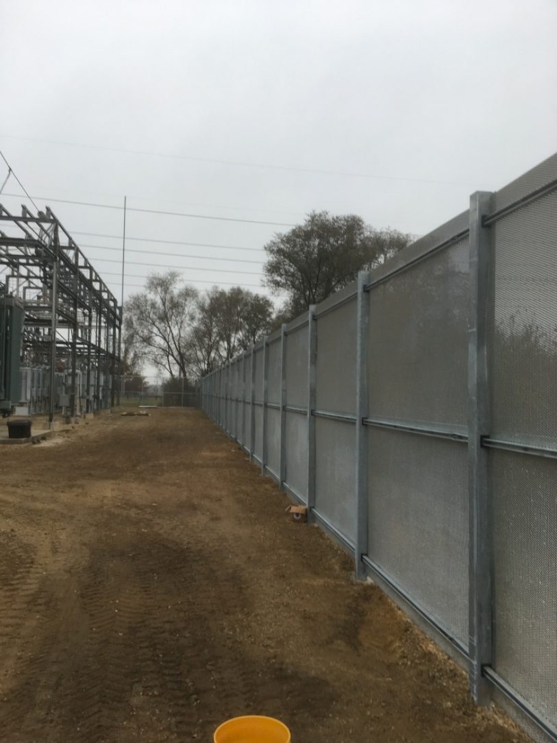 Security Fencing At Minneapolis… American Galvanizers Association