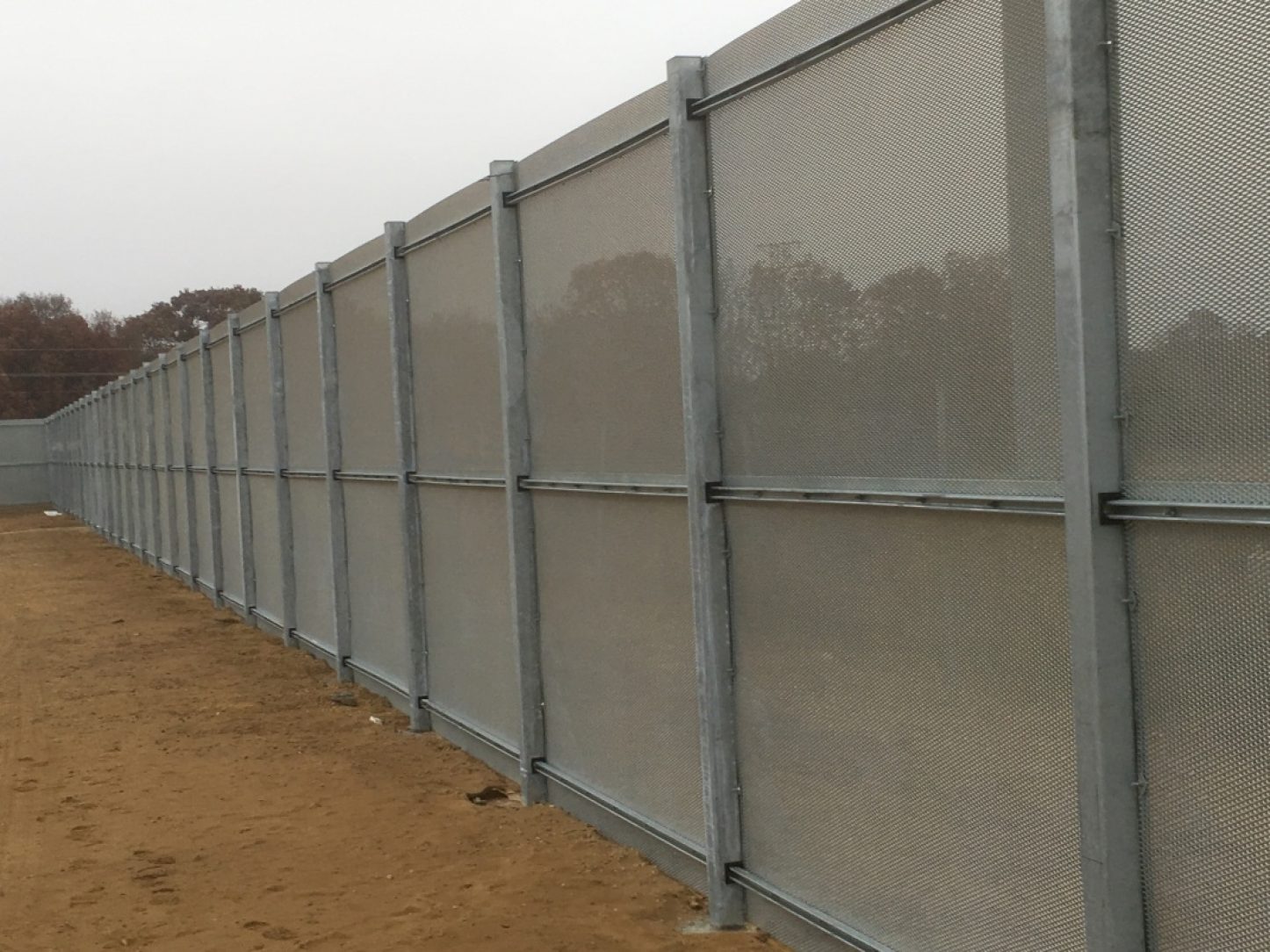 Security Fencing At Minneapolis… American Galvanizers Association
