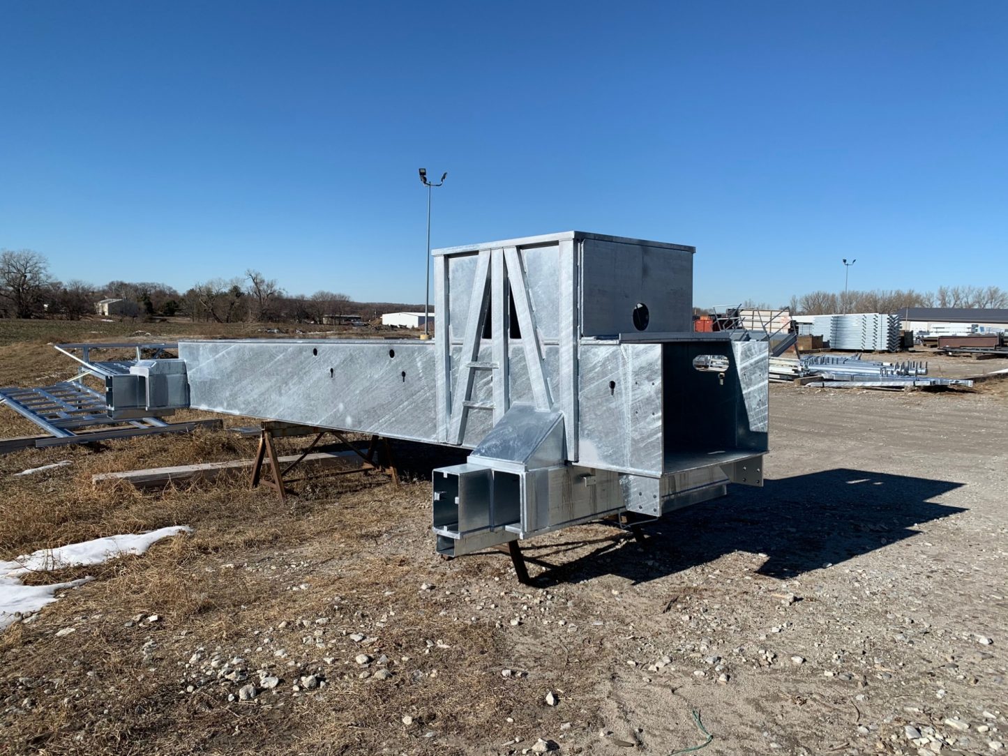 Rosenbauer Ladder Torque Box American Galvanizers Association