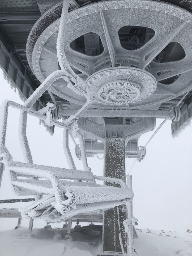 Triple Chairlift Mt. Spokane, WA American Galvanizers Association