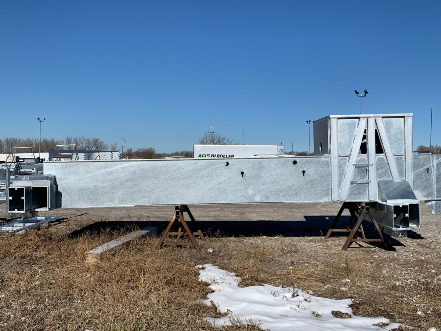 Rosenbauer Ladder Torque Box American Galvanizers Association