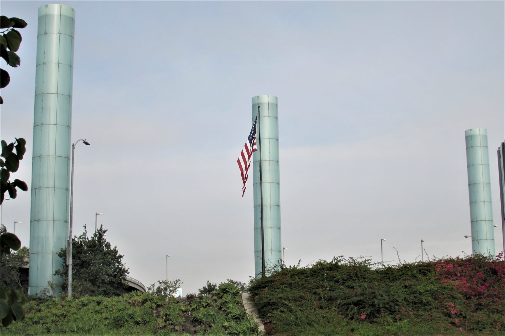 LAX Gateway Light Pylons American Galvanizers Association