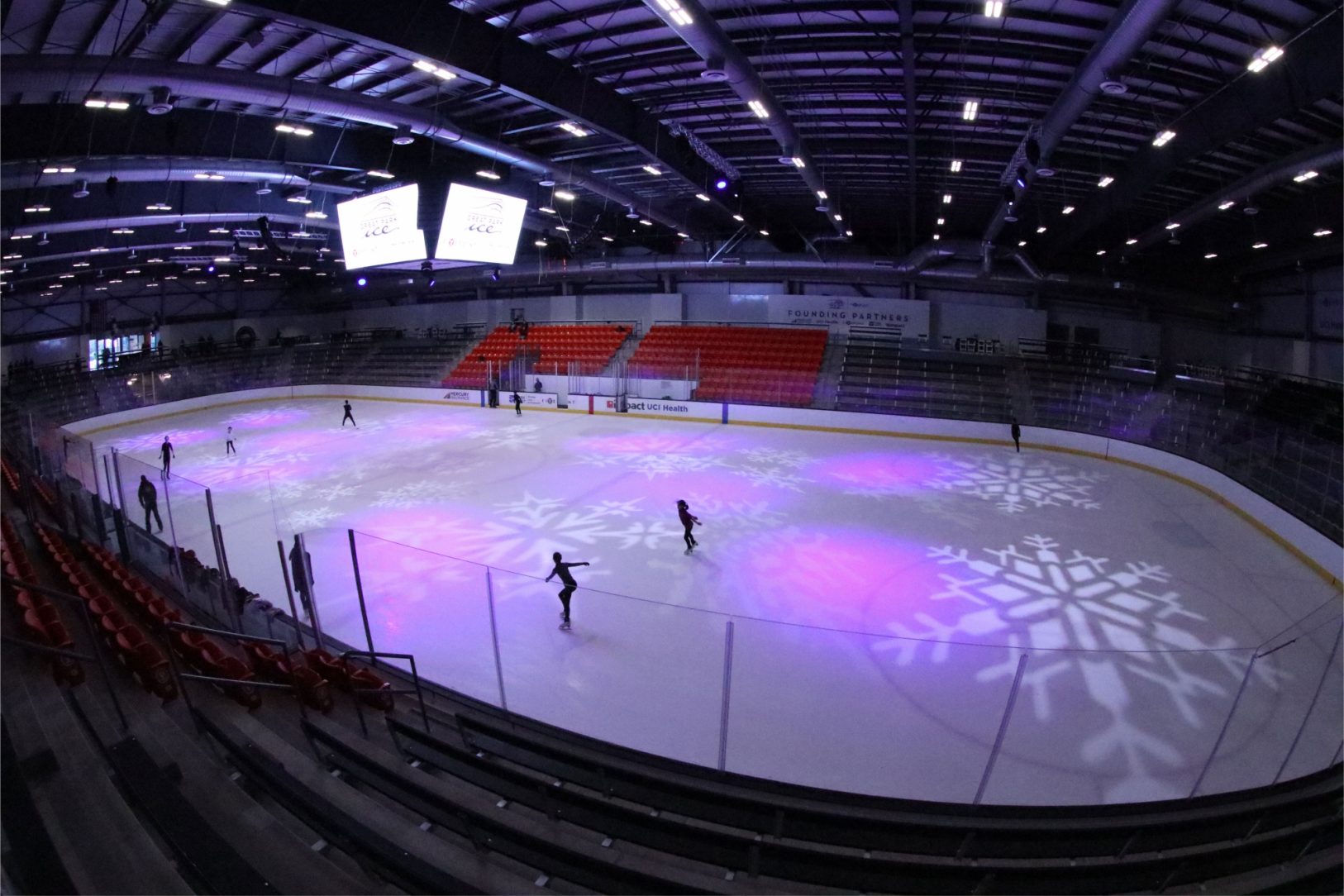 Great Park Ice and FivePoint Arena American Galvanizers Association