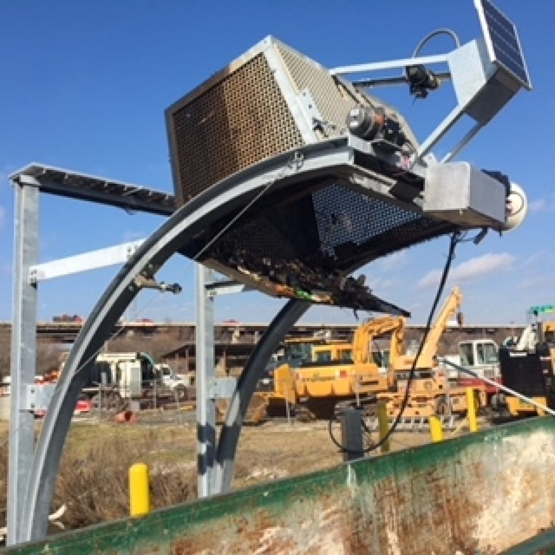 Mechanical Trash Rack American Galvanizers Association