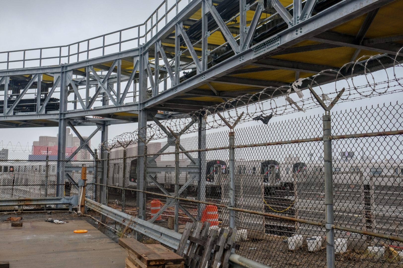 Coney Island Yard Cable Bridge American Galvanizers Association