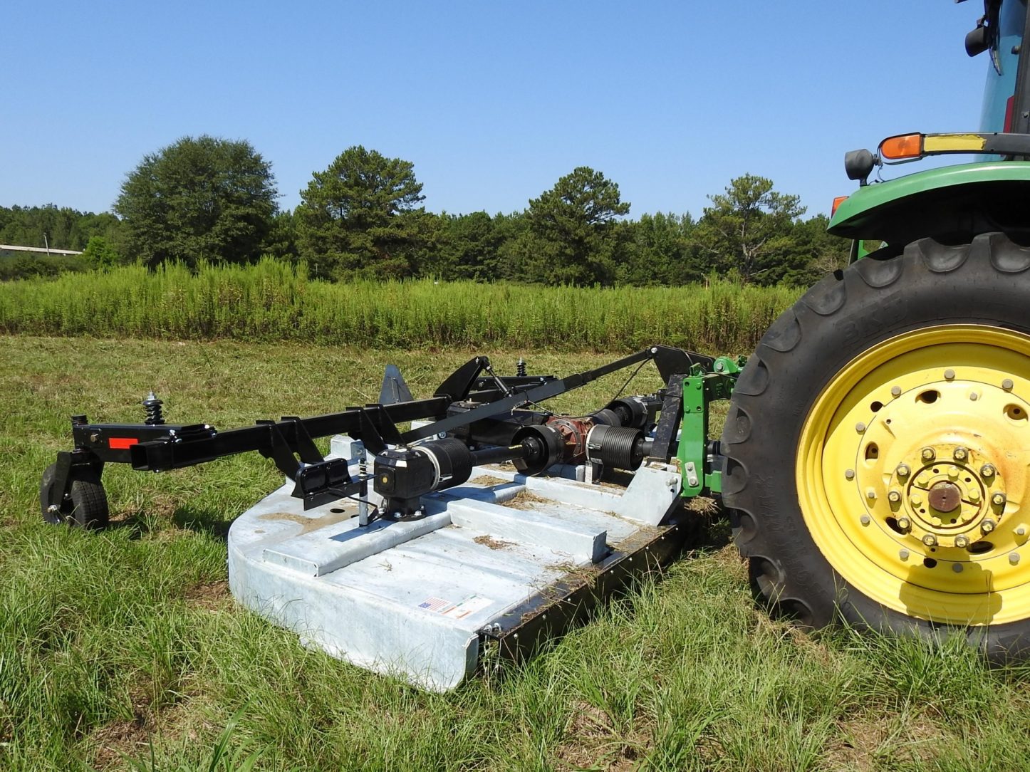 Bush Hog 4215 Sugar Cane Cutter American Galvanizers Association