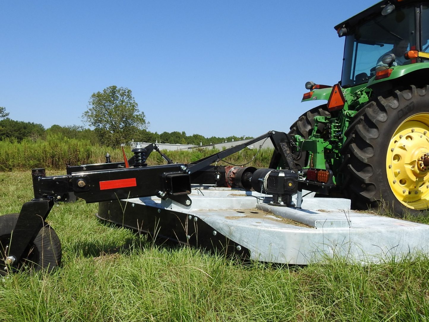 Bush Hog 4215 Sugar Cane Cutter American Galvanizers Association