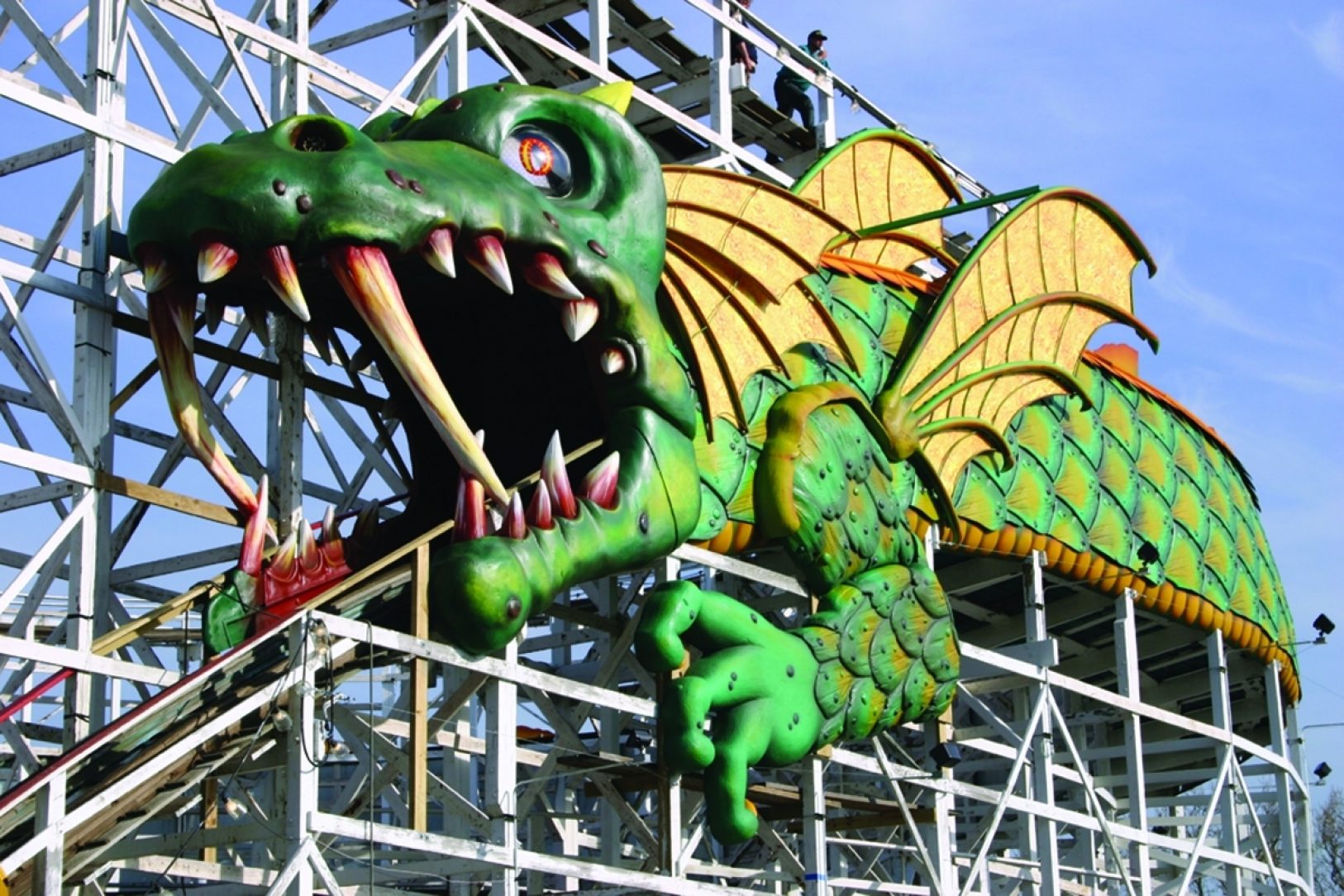 Dragon Roller Coaster American Galvanizers Association