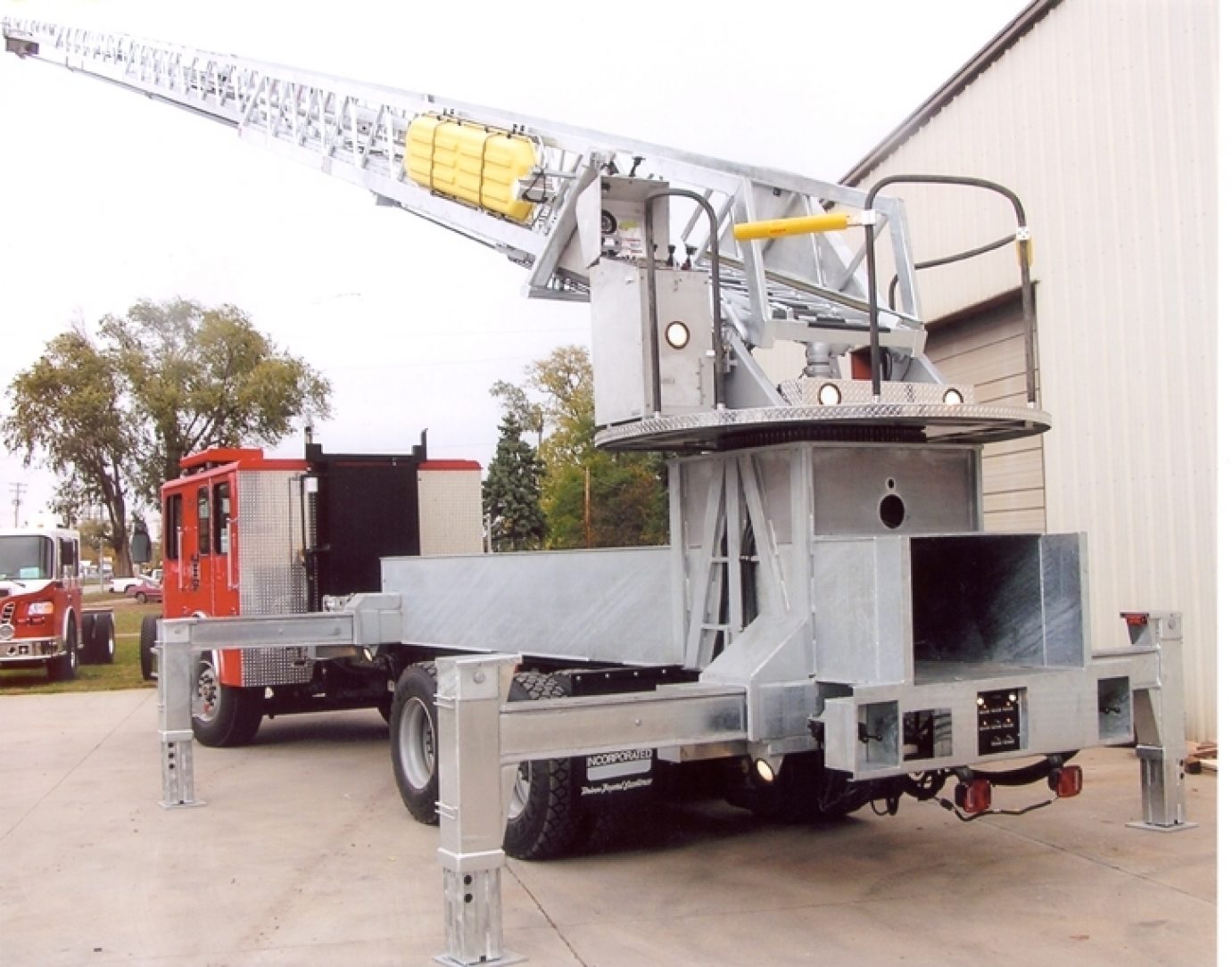 RK Aerials Ladder Truck American Galvanizers Association