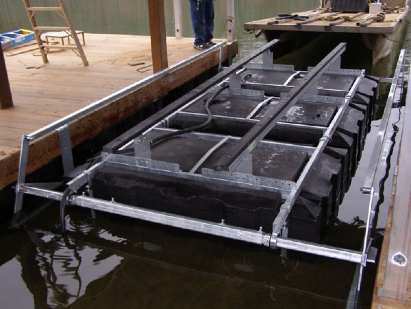 Floatair Boatlifts American Galvanizers Association