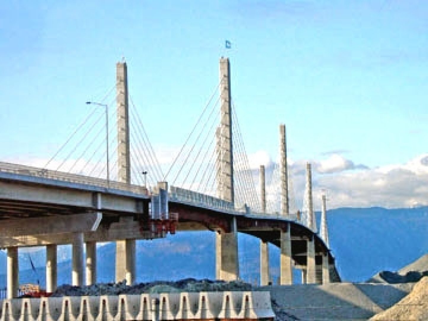 Golden Ears Bridge American Galvanizers Association