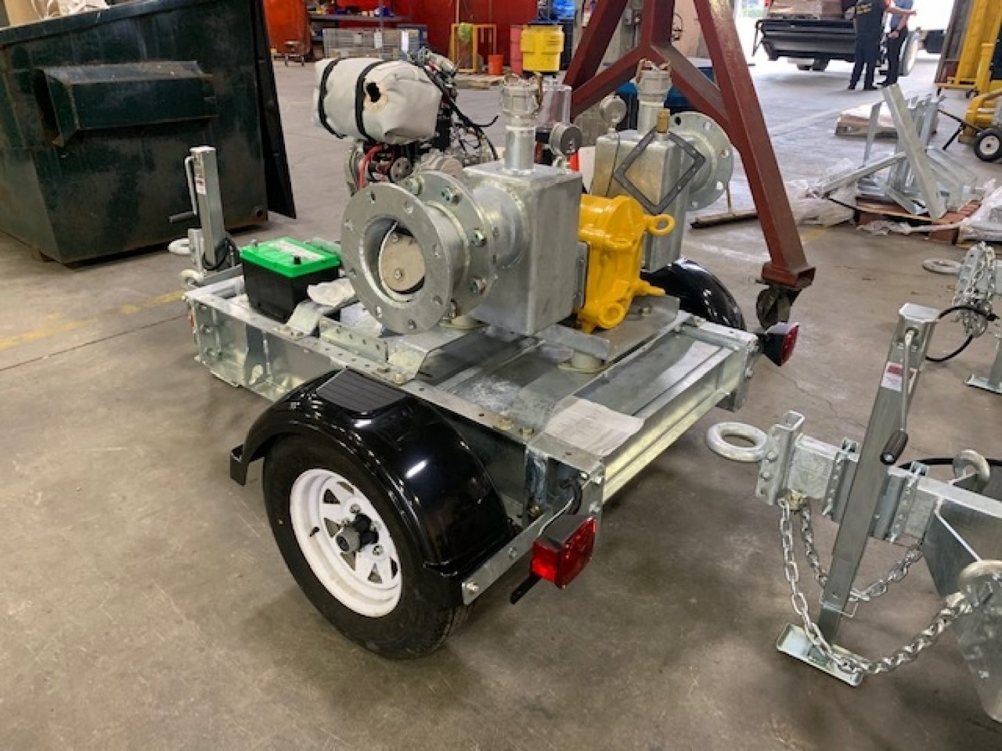 MWI Pump Trailers The Power to… American Galvanizers Association