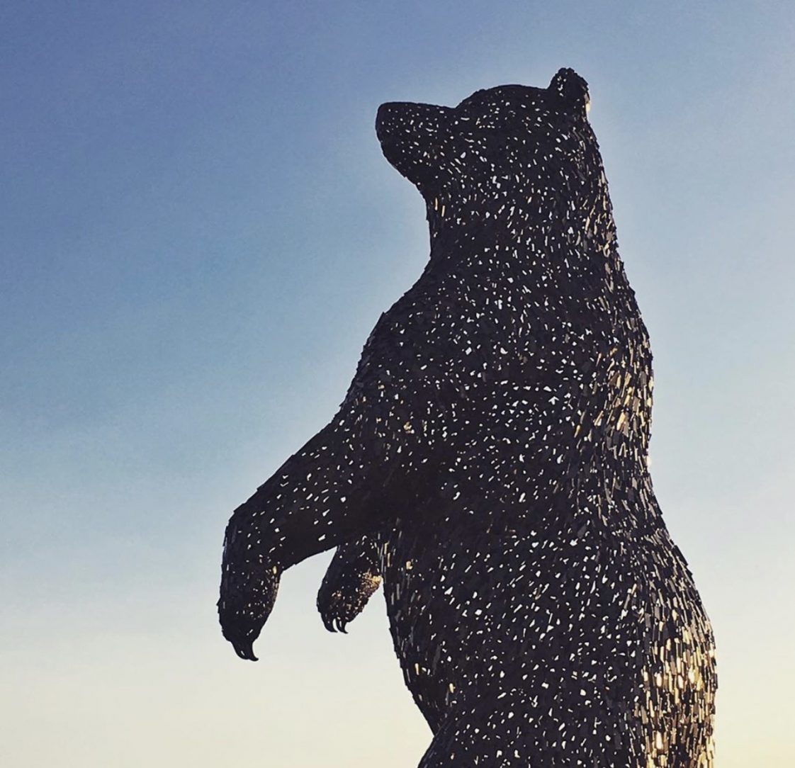 The Dunbar Bear American Galvanizers Association