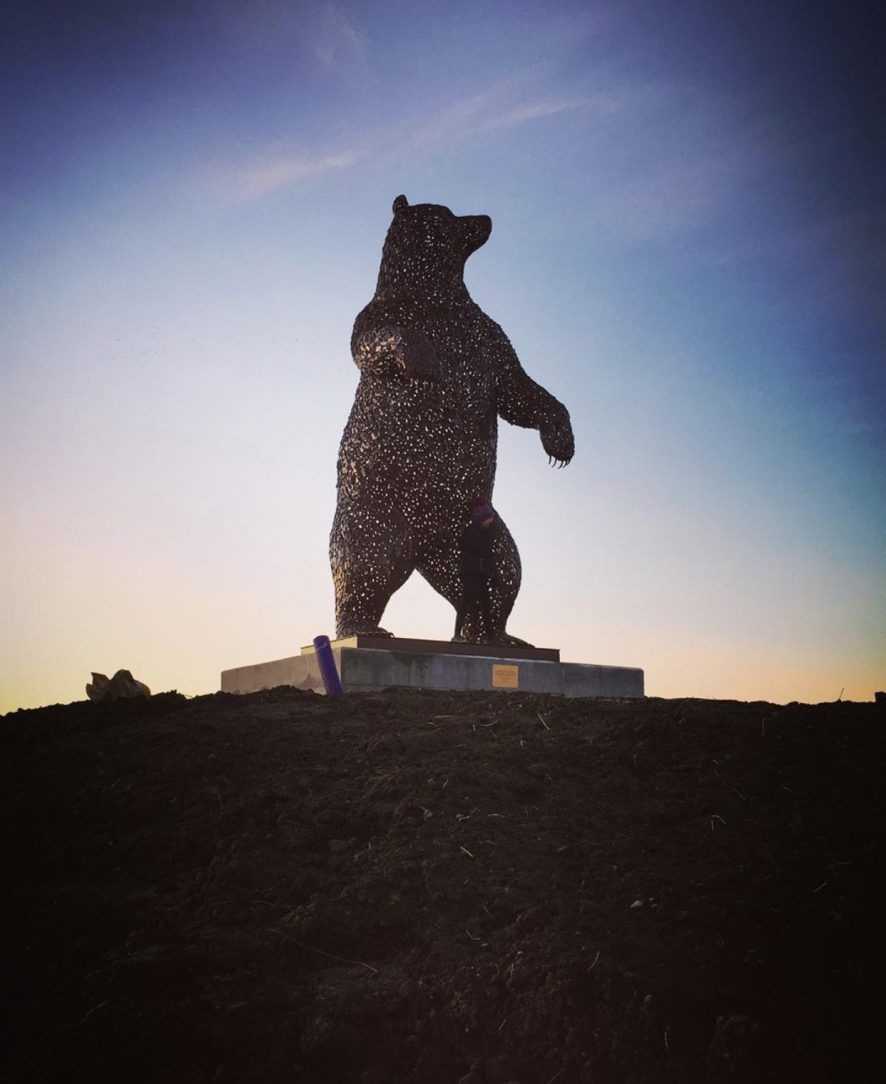 The Dunbar Bear American Galvanizers Association