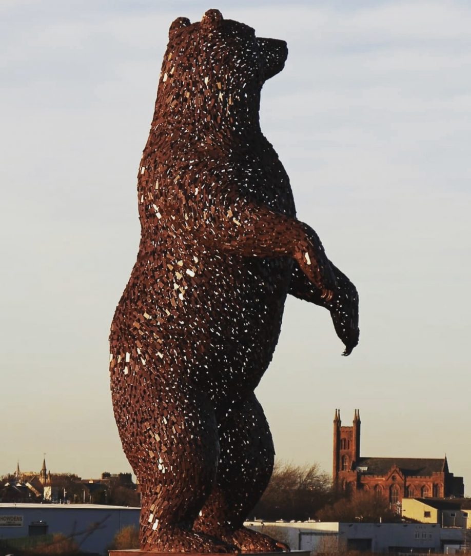 The Dunbar Bear American Galvanizers Association