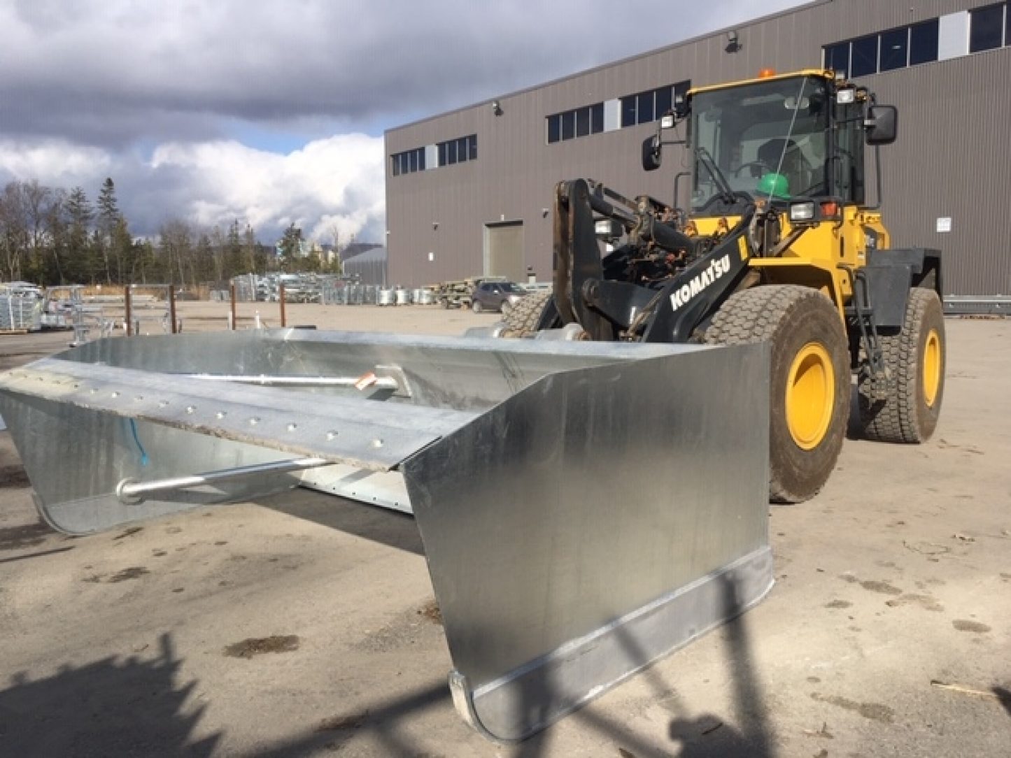 QuickSwitching Snow Plow/Ice… American Galvanizers Association