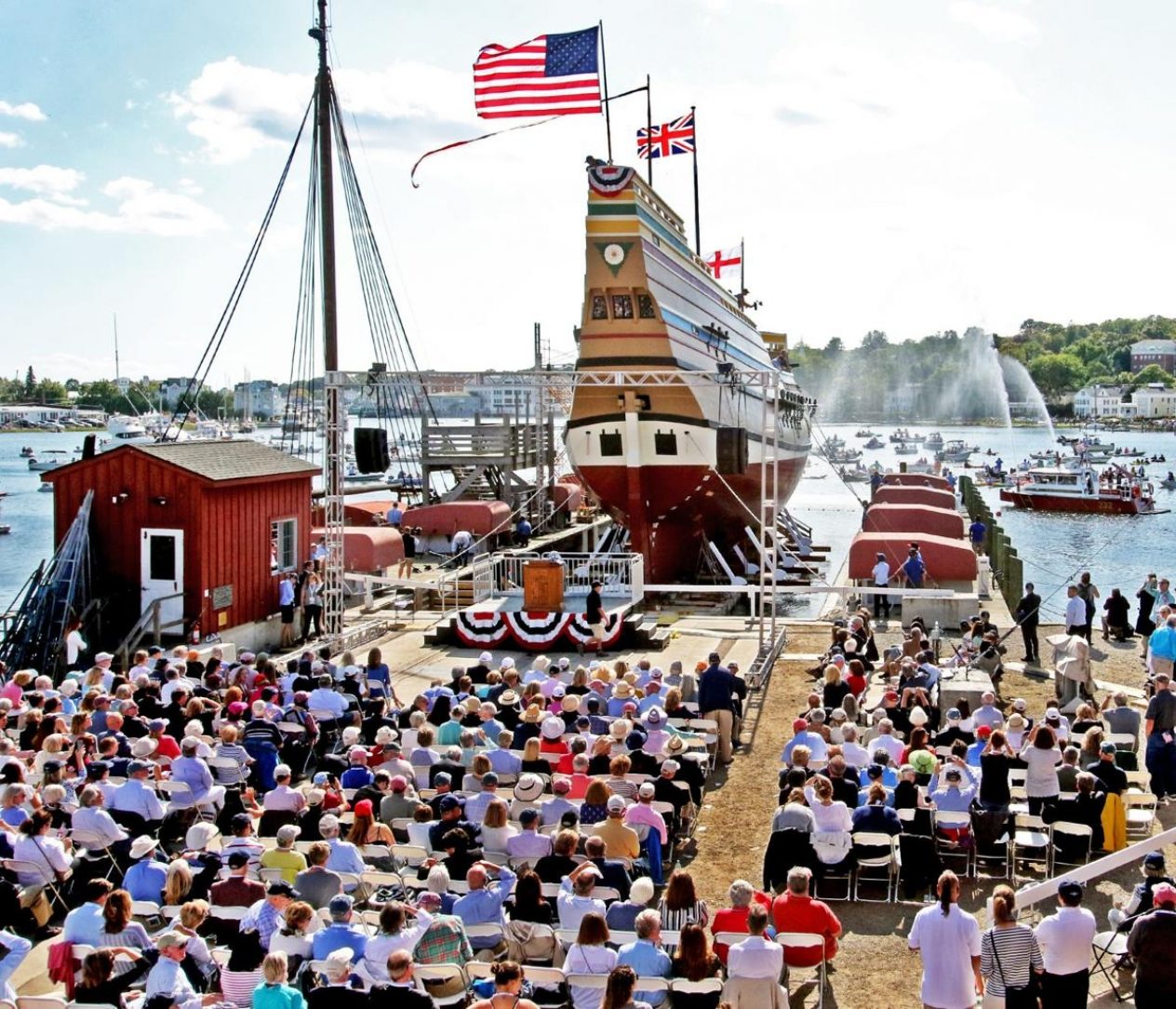 Mayflower II Restoration | American Galvanizers Association