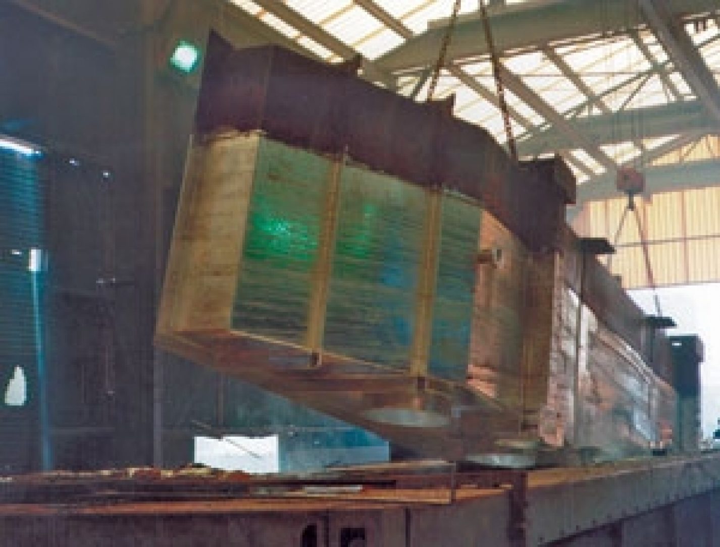 Olin Chemical Plant American Galvanizers Association