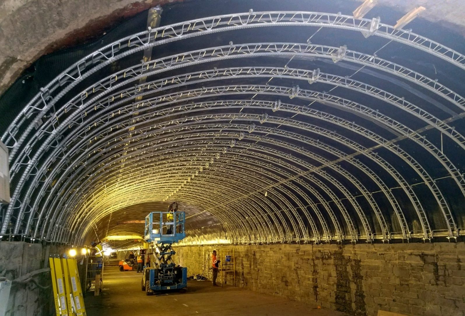 Park Avenue Tunnel American Galvanizers Association