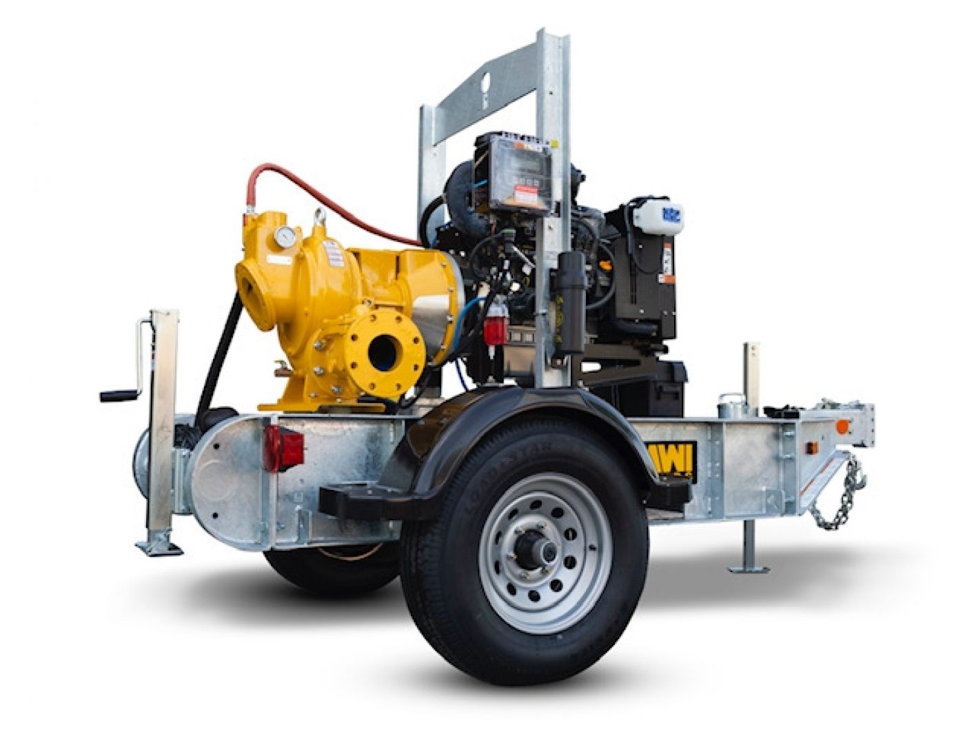 MWI Pump Trailers The Power to… American Galvanizers Association