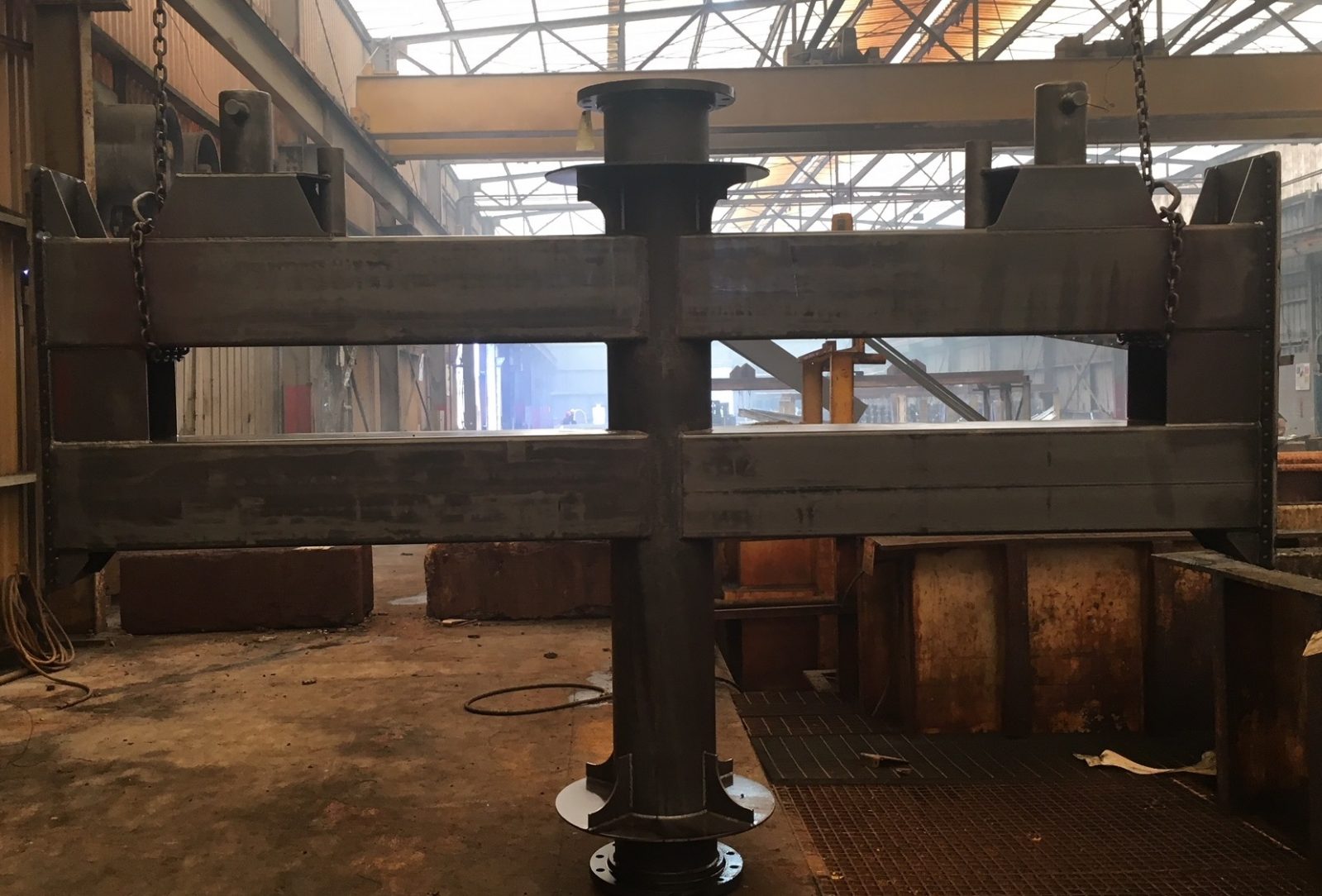 US Navy Port Security Barrier Buoys American Galvanizers Association