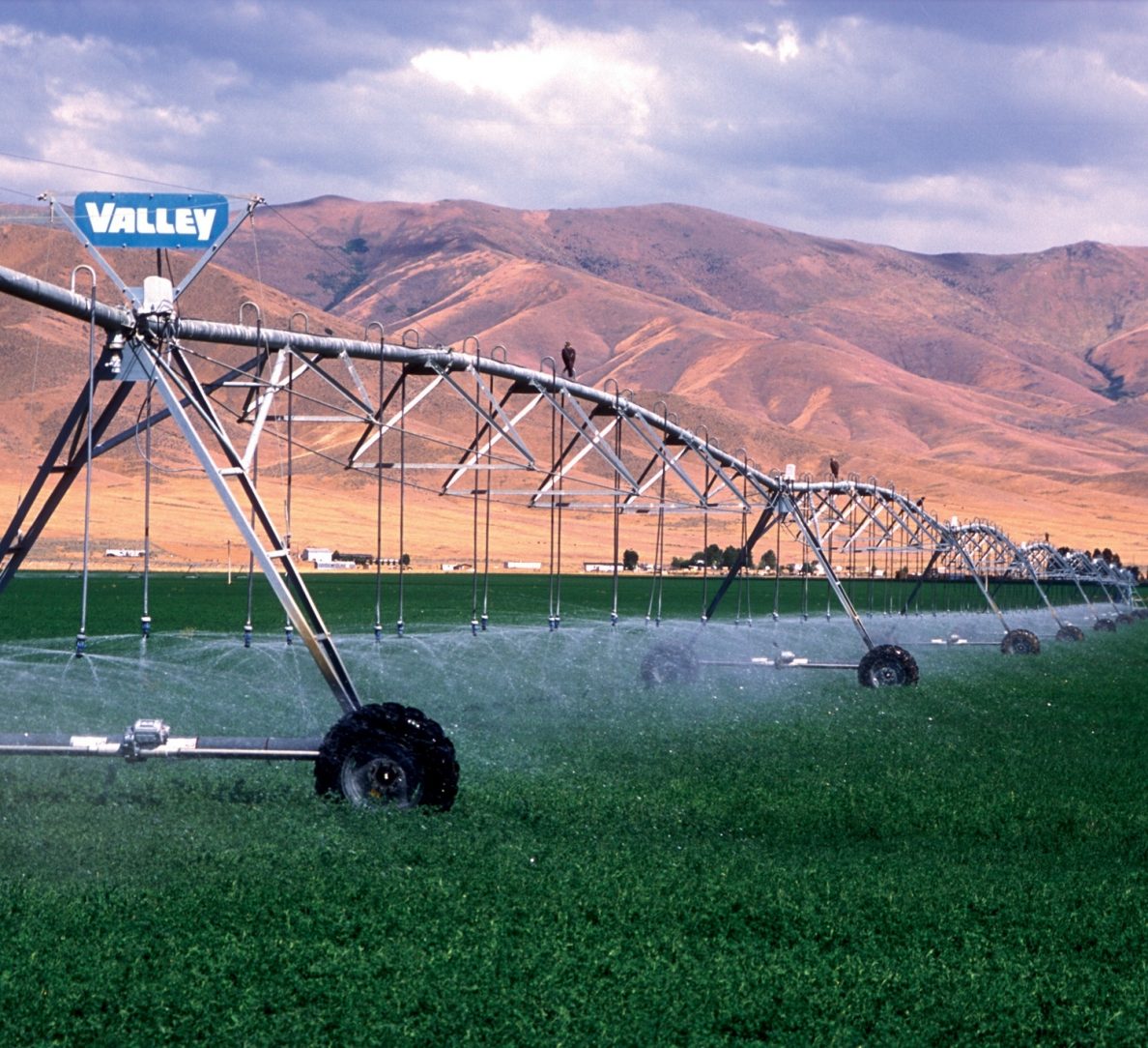 Valmont Irrigation Machines American Galvanizers Association